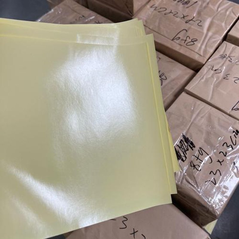 黄色离型纸